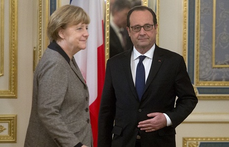 Peace plan of Merkel and Hollande is attempt to wrest initiative from US side 